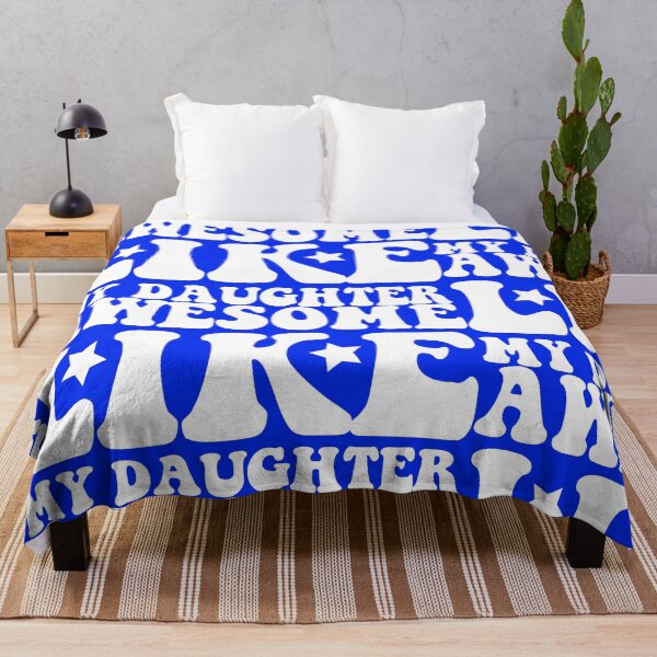 Artikelvorschau, Awesome Like My Daughter Trendy, Lustige Männer, Geschenk für Tochter, Ehemann, Vatertagsgeschenk, Geschenk für Ihn entworfen und verkauft von DesignDenDo ⭐⭐⭐⭐⭐.