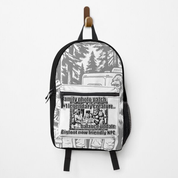 Item preview, Bigfoot Family Photo – Legendary NPC Patch Meme Comic designed and sold by ArhiStrategOne.