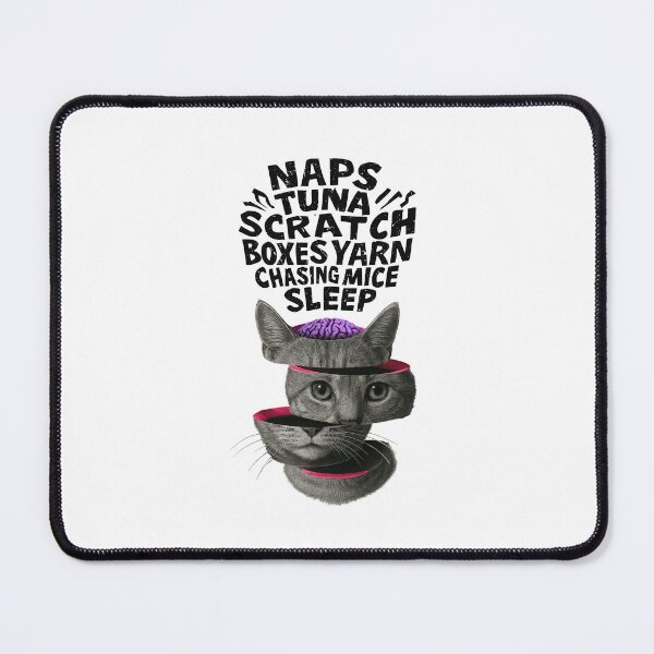 Item preview, Cat Mind Unleashed – Chaotic Thoughts designed and sold by Nope Cats.