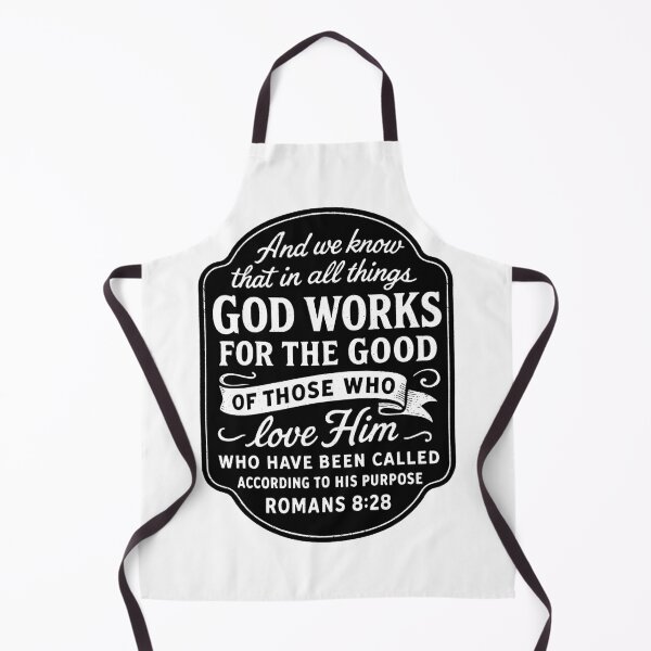Item preview, Romans 8:28 In All Things God Works For The Good Of Those Who Love Him designed and sold by plushism.