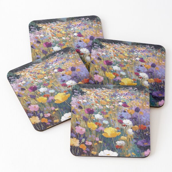 Item preview, Vibrant Wildflower Meadow designed and sold by lautir.
