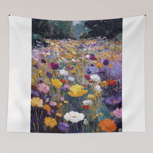 Item preview, Vibrant Wildflower Meadow designed and sold by lautir.