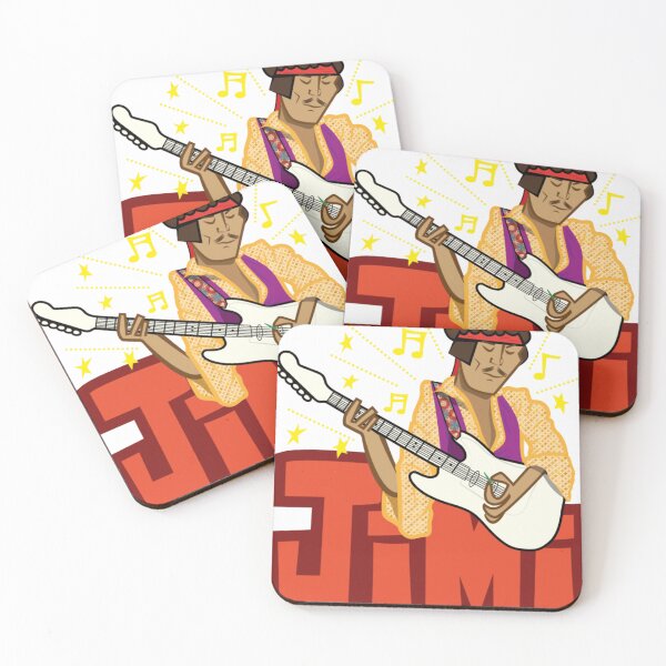 Item preview, Jimi Cartoon Funny Retro Music Parody Artwork For Humor Fans designed and sold by Patricianighton.