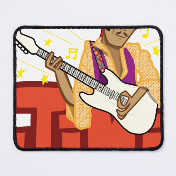 Item preview, Jimi Cartoon Funny Retro Music Parody Artwork For Humor Fans designed and sold by Patricianighton.