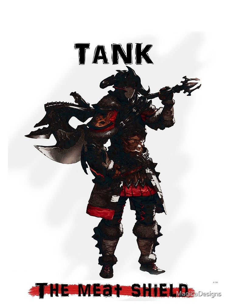 final fantasy xiv online tank classes