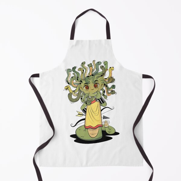Item preview, Cute Medusa | Cartoon Illustration of the Mythological Gorgon designed and sold by Raulgonzalez2d.