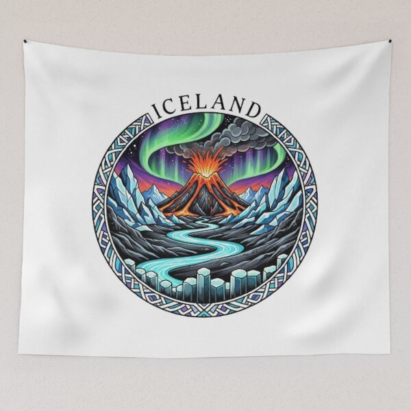 Item preview, ICELAND designed and sold by likbatonboot.