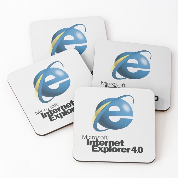 Item preview,  Internet Explorer 4, IE4, IE designed and sold by Jupiler9.