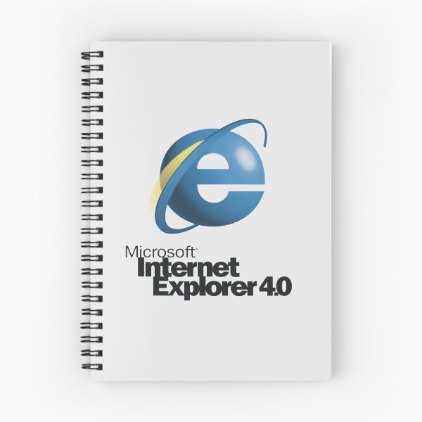 Item preview,  Internet Explorer 4, IE4, IE designed and sold by Jupiler9.