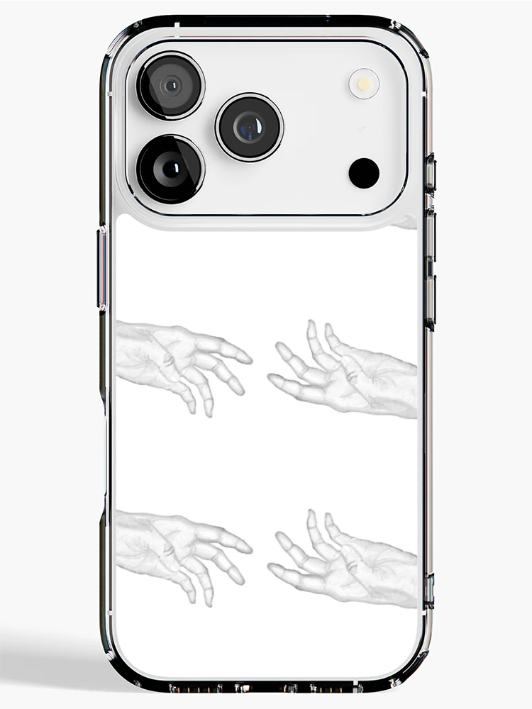Thumbnail 1 of 5, iPhone Case, First contact designed and sold by RACHASTUDIO.