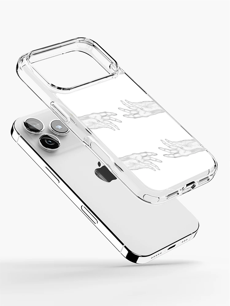 Thumbnail 2 of 5, iPhone Case, First contact designed and sold by RACHASTUDIO.