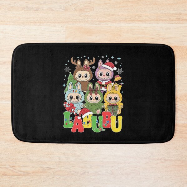 Item preview, Distressed Labubu Christmas designed and sold by sahbender.