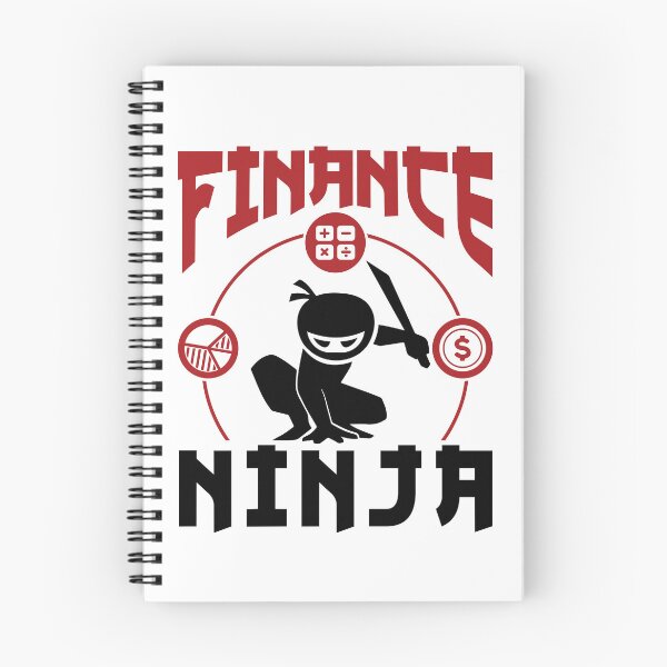 Item preview, Finance Ninja Professional Accounting Analyst designed and sold by jaygo.