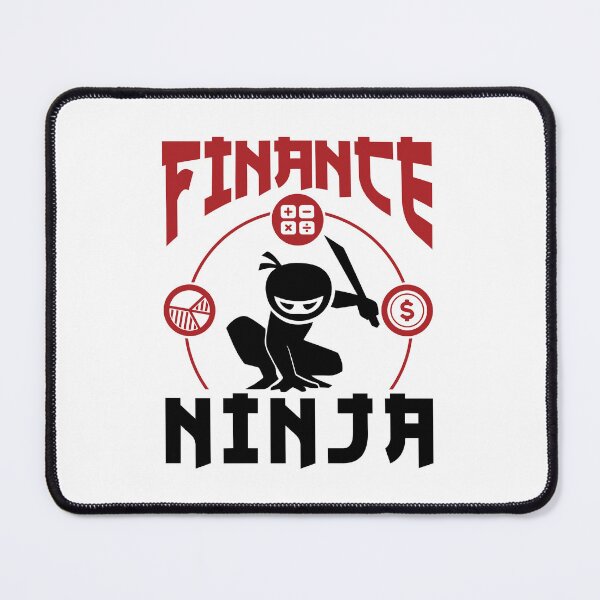 Item preview, Finance Ninja Professional Accounting Analyst designed and sold by jaygo.