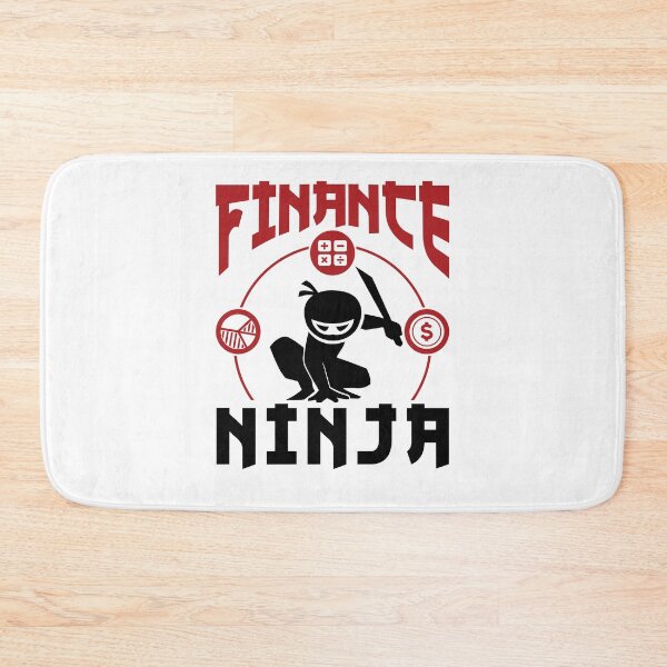 Item preview, Finance Ninja Professional Accounting Analyst designed and sold by jaygo.