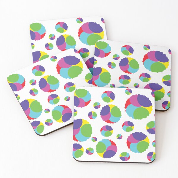 Item preview, Psychedelic Splashes designed and sold by HazyAppleArt.