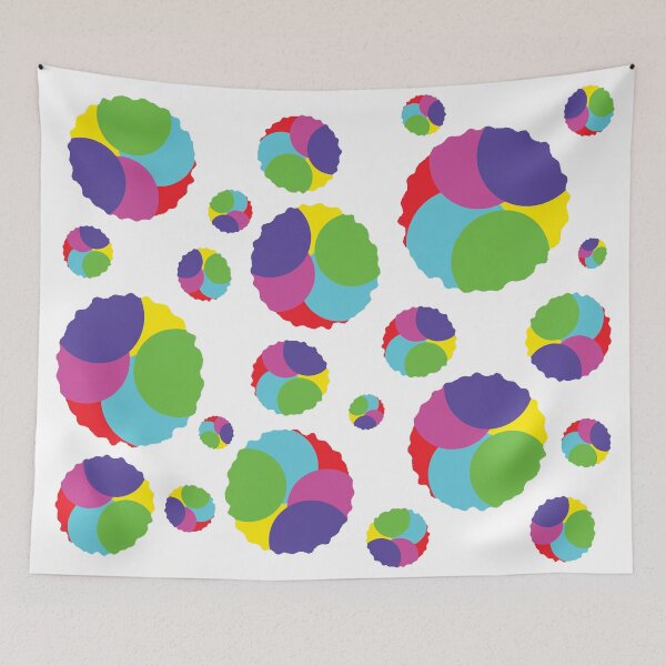 Item preview, Psychedelic Splashes designed and sold by HazyAppleArt.