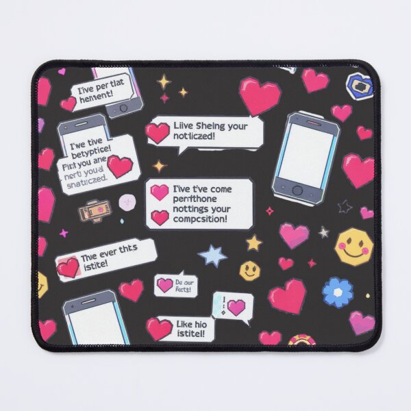 Item preview, Pixelphone Notification Collage — 2000s Pixel Pop-Up Icons Aesthetic designed and sold by HappySproutArt.