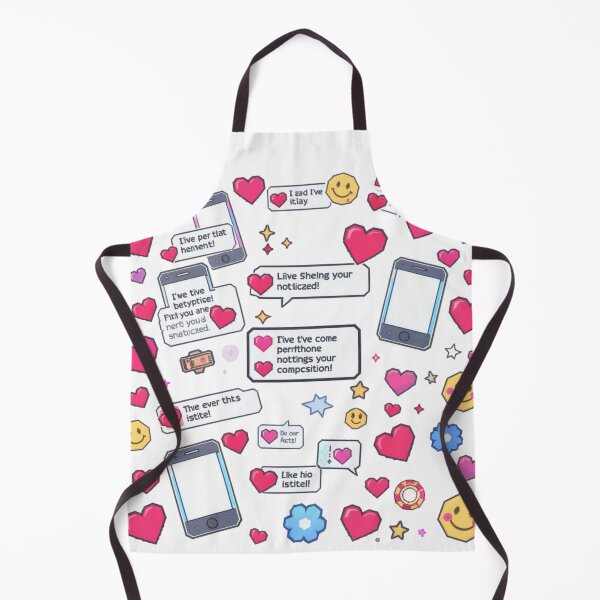 Item preview, Pixelphone Notification Collage — 2000s Pixel Pop-Up Icons Aesthetic designed and sold by HappySproutArt.