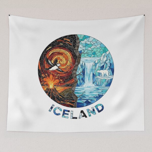 Item preview, ICELAND designed and sold by likbatonboot.