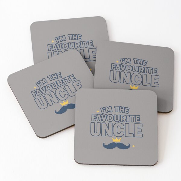 Item preview, I'M THE FAVOURITE UNCLE designed and sold by Right-UR.