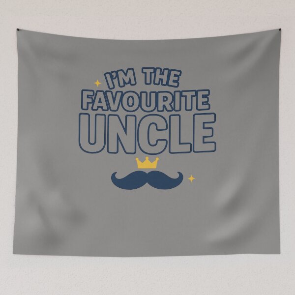 Item preview, I'M THE FAVOURITE UNCLE designed and sold by Right-UR.