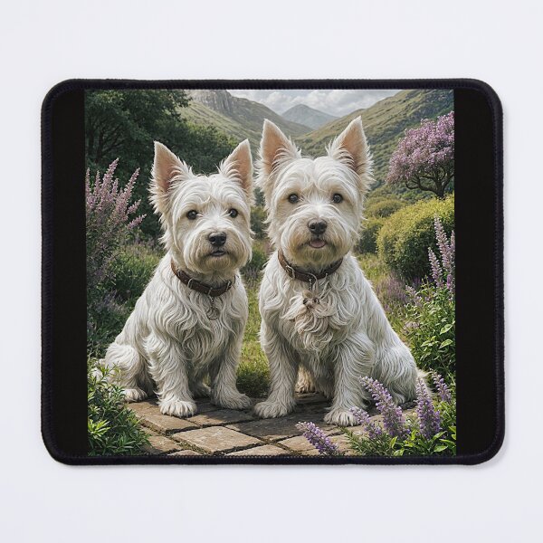 Item preview, West Highland White Terriers#4 designed and sold by Helios Be. Lavsh.