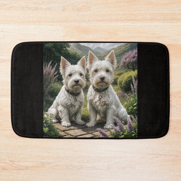 Item preview, West Highland White Terriers#4 designed and sold by Helios Be. Lavsh.