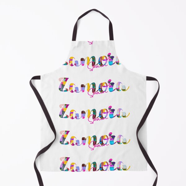 Item preview, Zamora, Spain, Vibrant Abstract City Typography Art designed and sold by Wanderful-roads.