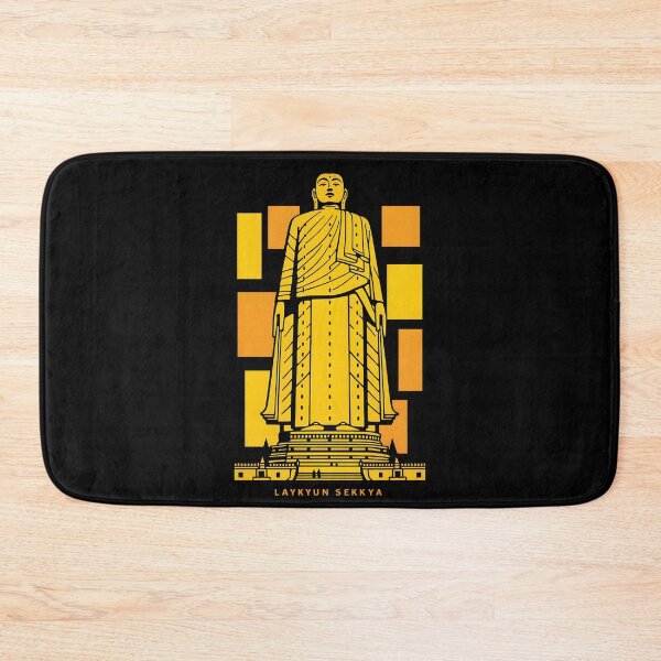 Item preview,  Laykyun Sekkya Myanmar Shirt – World’s 2nd Tallest Buddha Tee   designed and sold by WAUZ.
