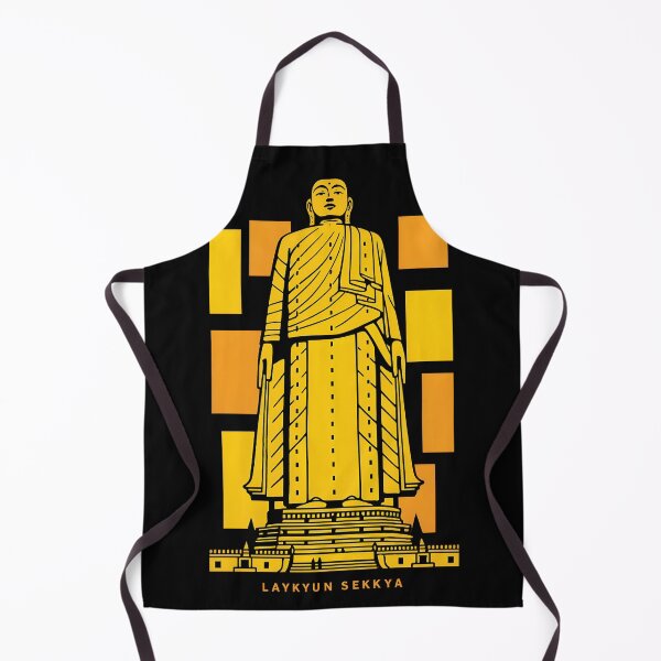 Item preview, Laykyun Sekkya Myanmar Shirt – World’s 2nd Tallest Buddha Tee designed and sold by WAUZ.