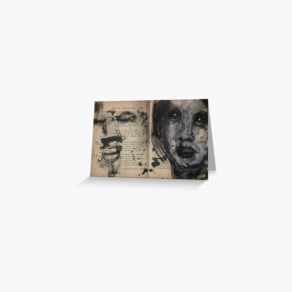 sketch book another one Greeting Card