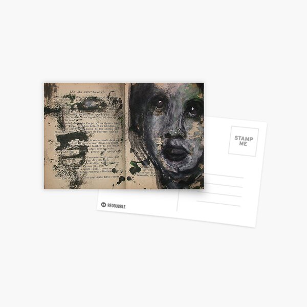 sketch book another one Postcard