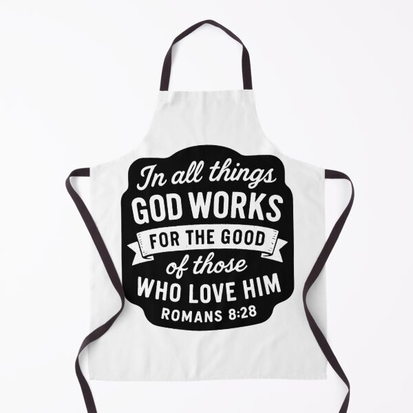 Item preview, Romans 8:28 In All Things God Works For The Good Of Those Who Love Him designed and sold by plushism.