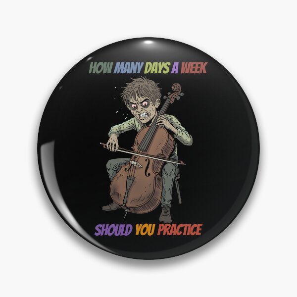 Item preview, 67 - Seven Days of Cello Madness designed and sold by CARPIO Creations.