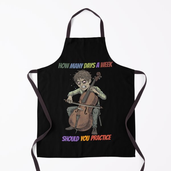 Item preview, 67 - Seven Days of Cello Madness designed and sold by CARPIO Creations.