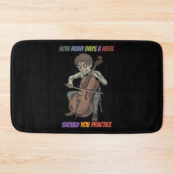 Item preview, 67 - Seven Days of Cello Madness designed and sold by CARPIO Creations.