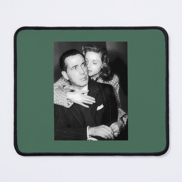 Item preview, HUMPHREY-BOGART-AND-LAUREN-BACALL-HOLLYWOOD-LEGENDS-ART designed and sold by WilliamHunt1.