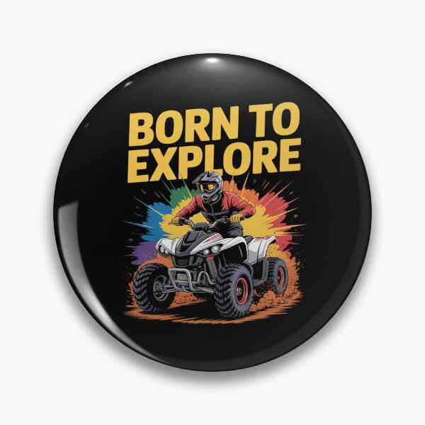Item preview, Off Roading QUAD ATV Apparel Off Road designed and sold by SnackPAC.