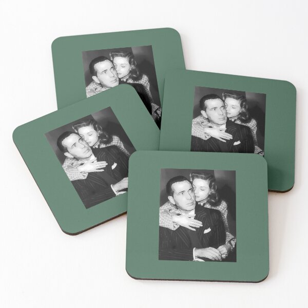 Item preview, HUMPHREY-BOGART-AND-LAUREN-BACALL-HOLLYWOOD-LEGENDS-ART designed and sold by WilliamHunt1.