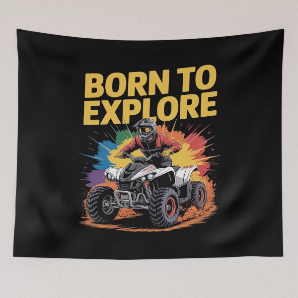 Item preview, Off Roading QUAD ATV Apparel Off Road designed and sold by SnackPAC.