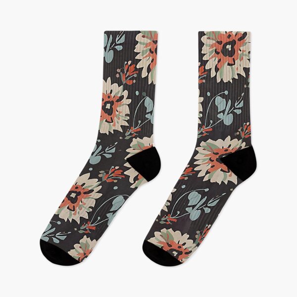Item preview, Beautiful Fun Floral Pattern designed and sold by EasyPrints337.