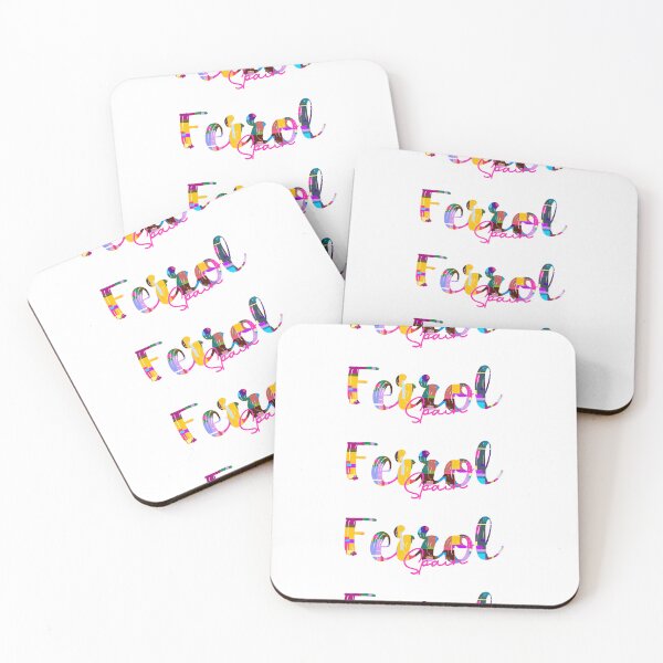 Item preview, Ferrol, Spain, Vibrant Abstract City Typography Art designed and sold by Wanderful-roads.
