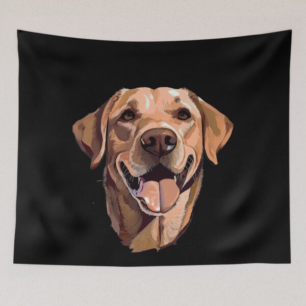 Item preview, Labrador Tongue Out - Labrador Designs designed and sold by RockitBaby.