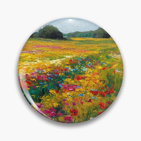 Item preview, Field of Flowers designed and sold by lautir.