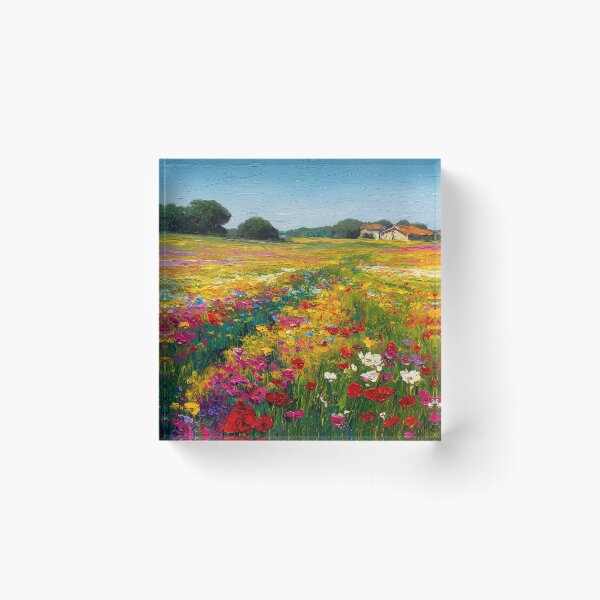 Item preview, Field of Flowers designed and sold by lautir.