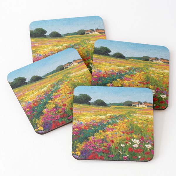 Item preview, Field of Flowers designed and sold by lautir.