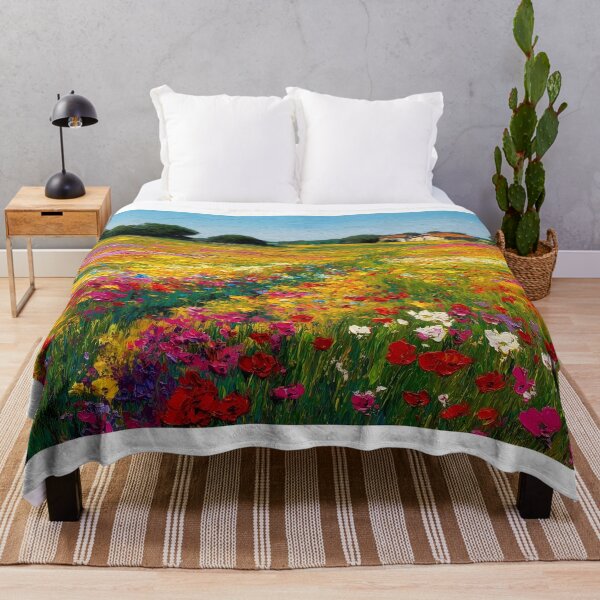 Item preview, Field of Flowers designed and sold by lautir.