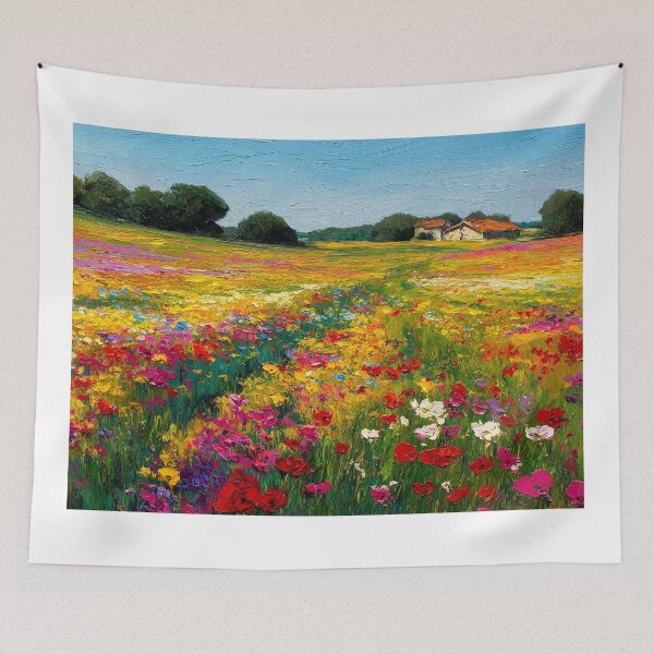 Item preview, Field of Flowers designed and sold by lautir.