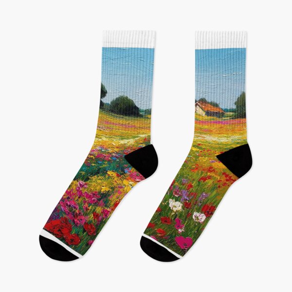 Item preview, Field of Flowers designed and sold by lautir.